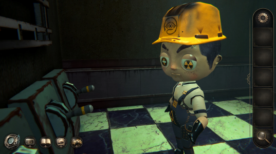 Screenshot 3D Escape Room: Cursed Legacy Mod APK