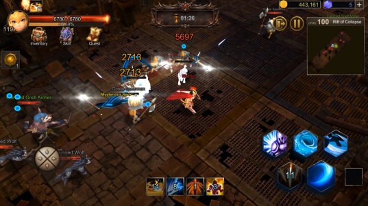 Screenshot Rusty Axe Mod APK
