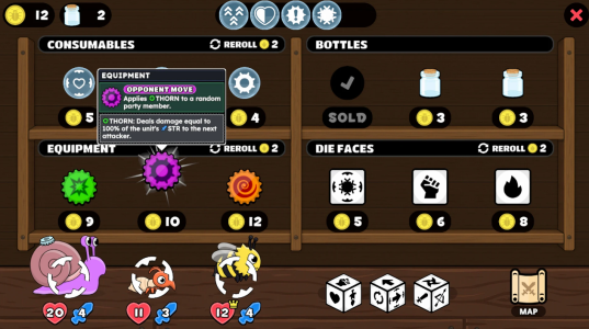 Screenshot Dicey Bugs Mod APK
