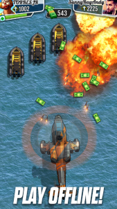 Screenshot Fastlane: Road to Revenge Mod APK