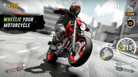 Screenshot Motor Tour Biker's Challenge Mod APK