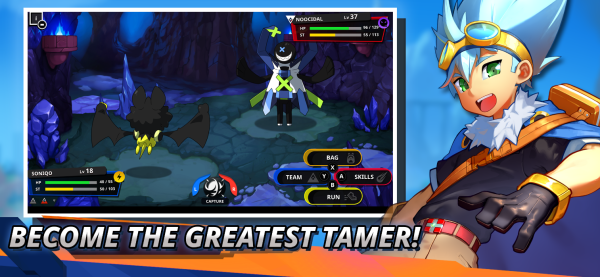 Screenshot Nexomon: Extinction Mod APK