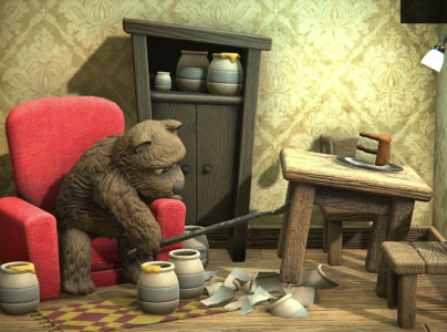 Screenshot La madriguera - Lazy Bear Mod APK