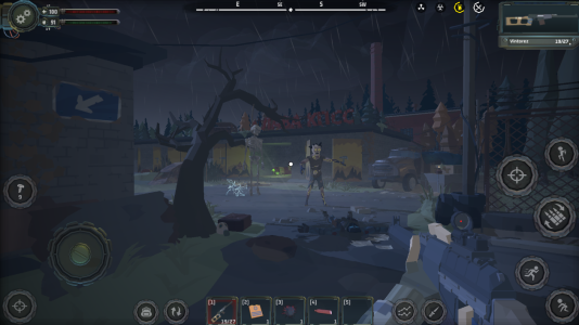 Screenshot POLYZONA - Chernobyl Bunker Mod APK