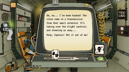Screenshot 60 Parsecs Mod APK