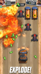 Screenshot Fastlane: Road to Revenge Mod APK