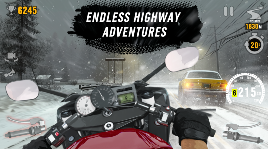Screenshot Motor Tour Biker's Challenge Mod APK