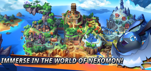 Screenshot Nexomon: Extinction Mod APK