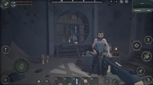 Screenshot POLYZONA - Chernobyl Bunker Mod APK