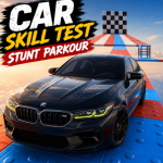 Download Car Skill Test: Stunt Parkour Mod Apk v1 (Unlimited Currency) Terbaru 2026