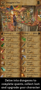 Screenshot Grim Tides - Old School RPG Mod APK