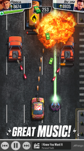 Screenshot Fastlane: Road to Revenge Mod APK