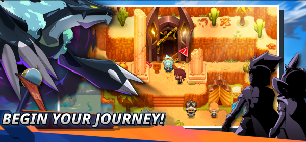 Screenshot Nexomon: Extinction Mod APK