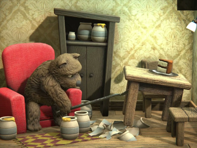 Screenshot La madriguera - Lazy Bear Mod APK