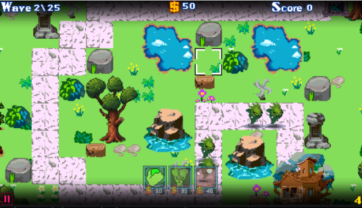 Screenshot BloomGuard TD: Tower Defense Mod APK