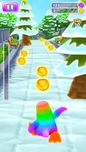 Screenshot Penguin Run Mod APK