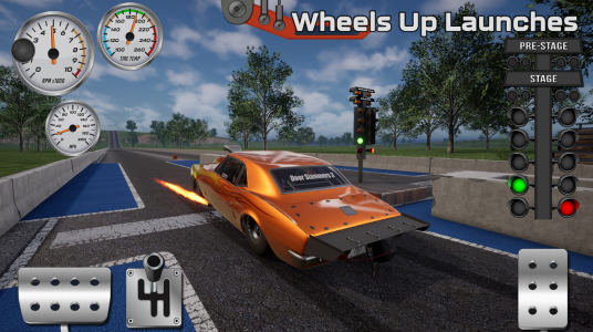 Screenshot Door Slammers 3 Drag Racing Mod APK