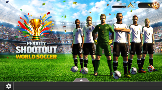 Screenshot Penalty Shootout World Soccer Mod APK