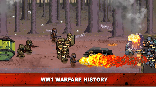 Screenshot Trench Warfare 1914 Mod APK