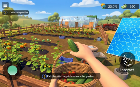 Screenshot Solar Valley Punk Farming Mod APK