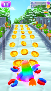 Screenshot Penguin Run Mod APK
