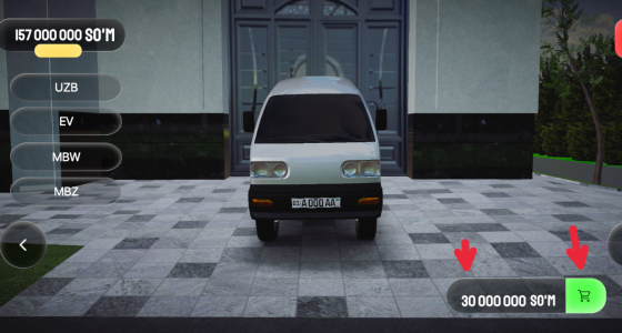 Screenshot UZB PARKING Mod APK