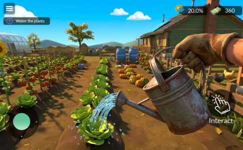 Screenshot Solar Valley Punk Farming Mod APK