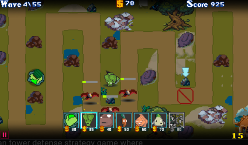 Screenshot BloomGuard TD: Tower Defense Mod APK