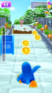 Screenshot Penguin Run Mod APK