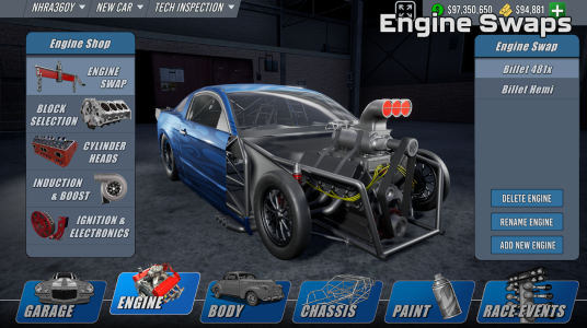 Screenshot Door Slammers 3 Drag Racing Mod APK