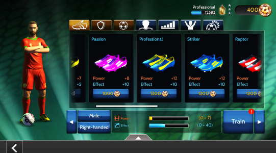 Screenshot Penalty Shootout World Soccer Mod APK