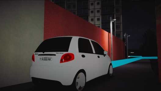 Screenshot UZB PARKING Mod APK