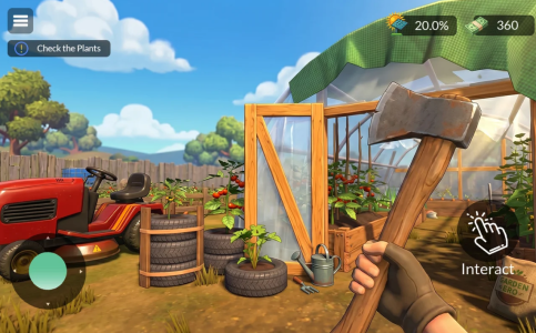Screenshot Solar Valley Punk Farming Mod APK