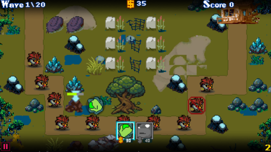 Screenshot BloomGuard TD: Tower Defense Mod APK