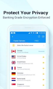 Screenshot Ultimate VPN Mod APK