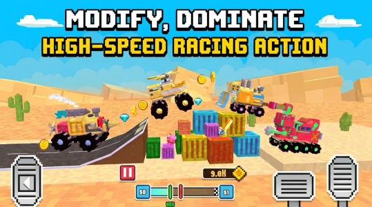 Screenshot Craftify Car DIY Assembly Race Mod APK