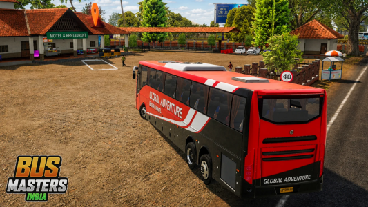 Screenshot Bus Masters: India Simulator Mod APK