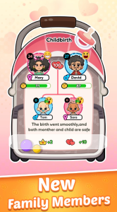 Screenshot Family Go! - Lifetime Sim game Mod APK
