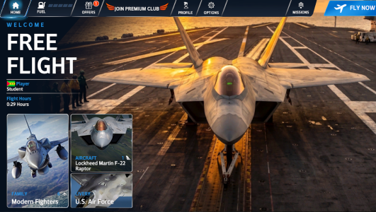Screenshot FlyWings 2026 Flight Simulator Mod APK
