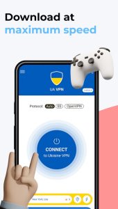 Screenshot VPN Ukraine Mod APK
