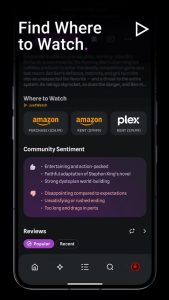 Screenshot trakt.TV Mod APK