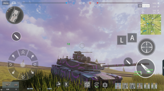 Screenshot Panzer War : DE Mod APK