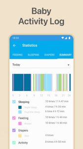 Screenshot Baby Care Mod APK