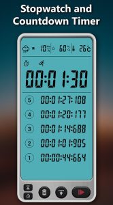 Screenshot Alarm Clock Pro Mod APK
