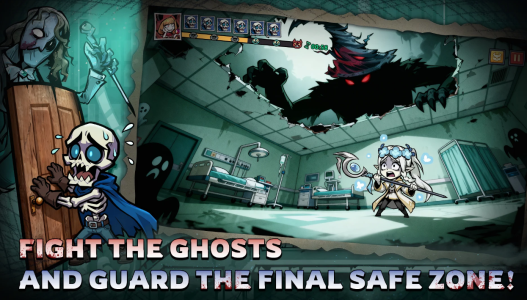 Screenshot Haunted Room: Sleep Survivor Mod APK
