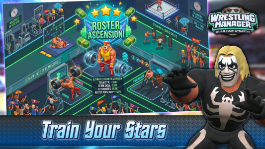 Screenshot Wrestling Manager Mod APK