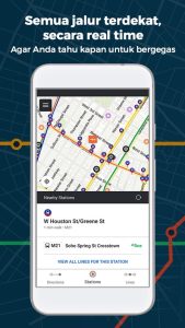 Screenshot Moovit Mod APK