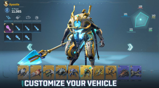 Screenshot Project Entropy Mod APK