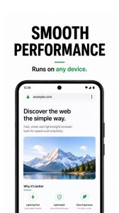 Screenshot 10MB Browser Mod APK
