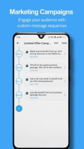 Screenshot SKEDit AI Message Scheduler Mod APK
